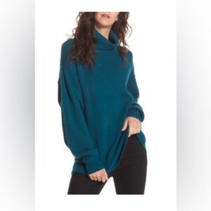 Free People Softly Structured Knit Tunic, XS